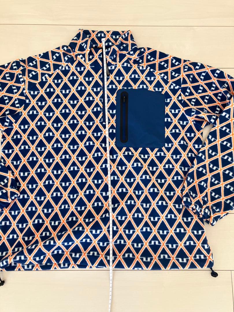 定価44000円込ジェイリンドバーグゴルフメンズフリース新品タグＭ新品タグ