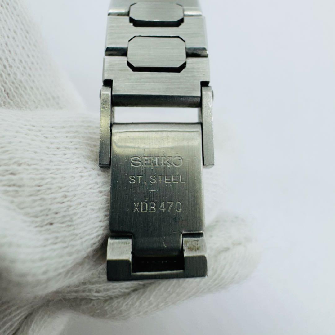 ✨SEIKO✨セイコー✨1400-5110✨シルバー文字盤✨クォーツ✨腕時計✨