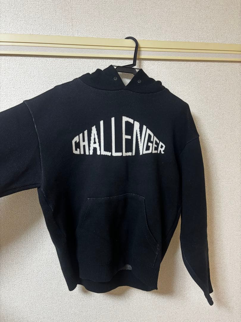 CHALLENGER ロゴ　フーディー