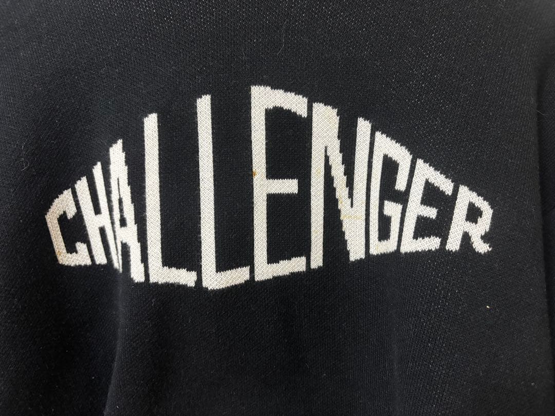 CHALLENGER ロゴ　フーディー