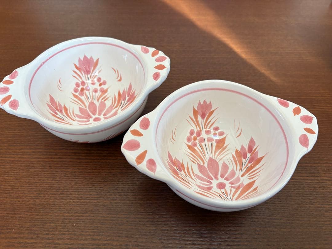 陶器 フランス カンペール焼き　カフェオレボウル(スープボウル)