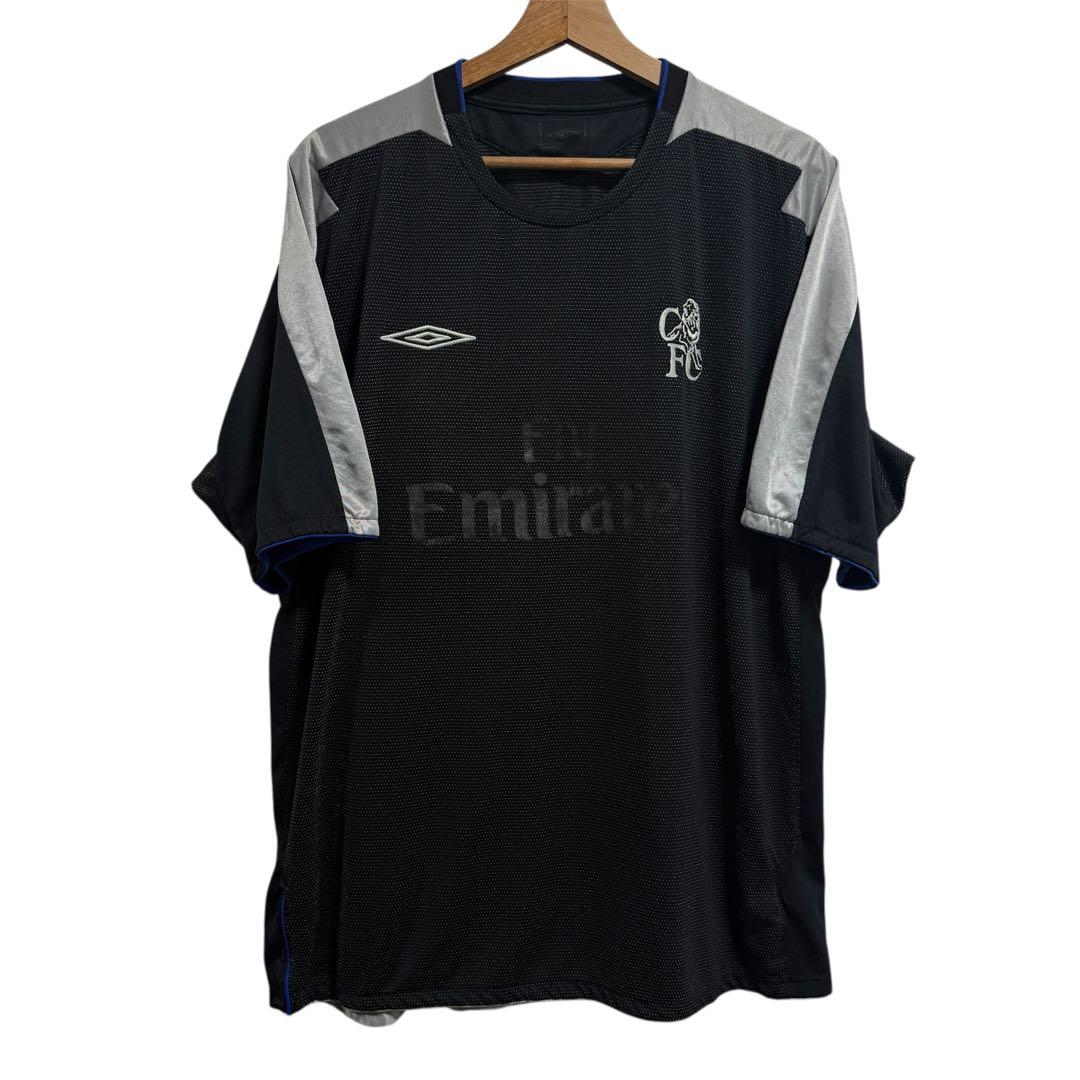 Chelsea FC Umbro サッカーユニフォーム ゲームシャツ L 黒