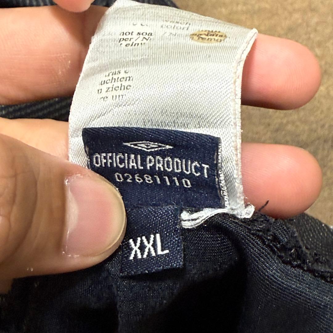 Chelsea FC Umbro サッカーユニフォーム ゲームシャツ L 黒