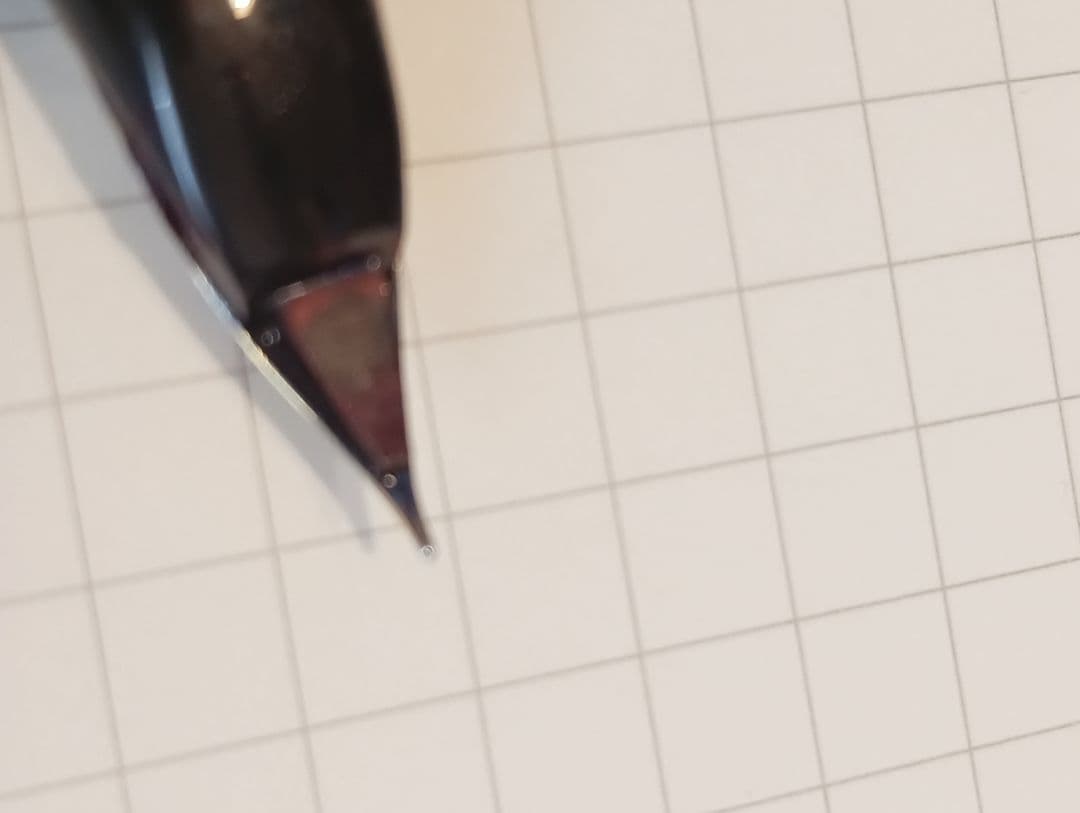 パイロット　カスタムカエデ　初期型　F