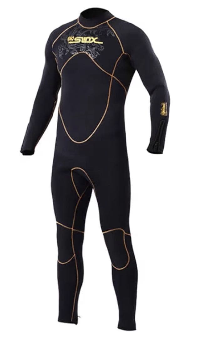 DIVE & SAIL ウエットスーツ メンズ 5mm