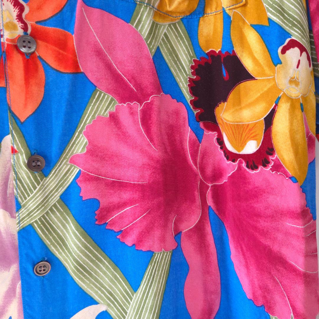 02ss Yohji Yamamoto POUR HOMME アロハシャツ