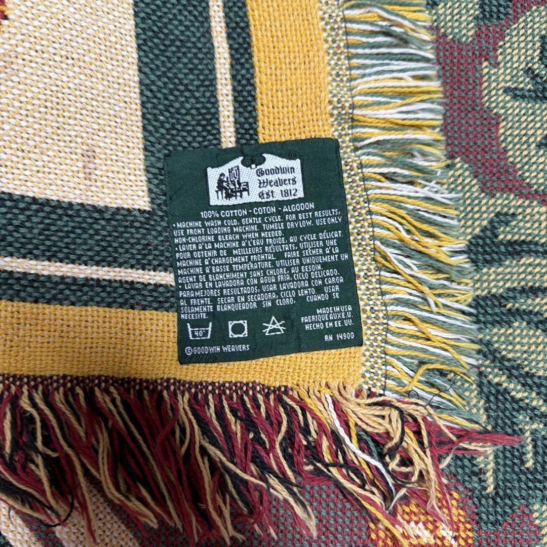 西瓜　スイカ　マルチカバー　ソファカバー　ヴィンテージラグ　180x128