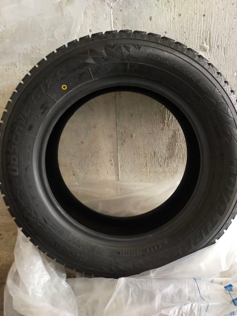 2024年製TOYO TIRES スタッドレス4本セット