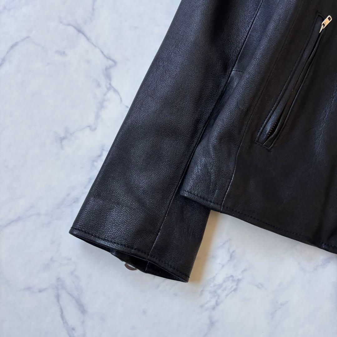 journal standard luxe レザーシングルライダース◆6823