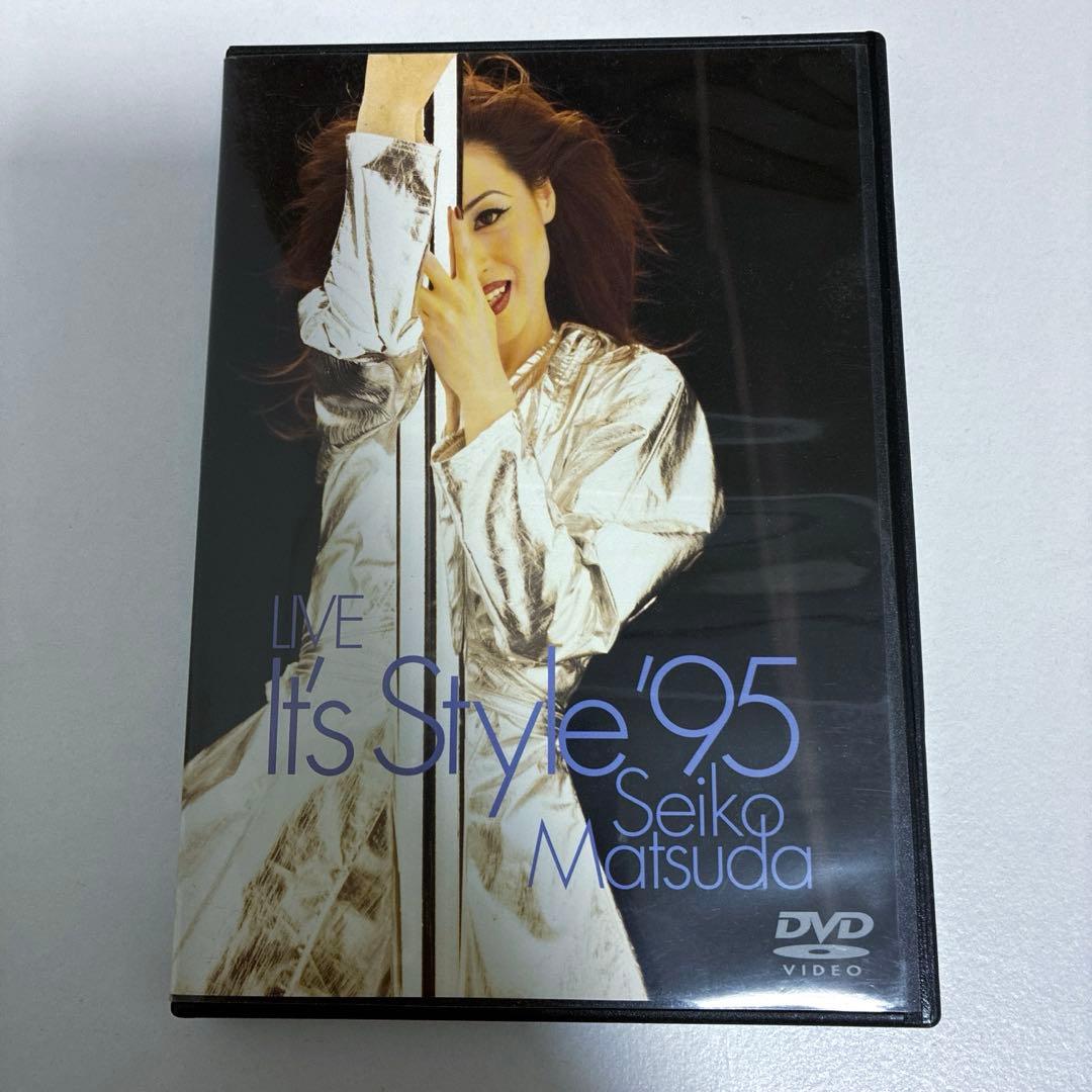 亜*蘭様 新品　松田聖子　LIVE「It’s Style ’95」DVD 希少