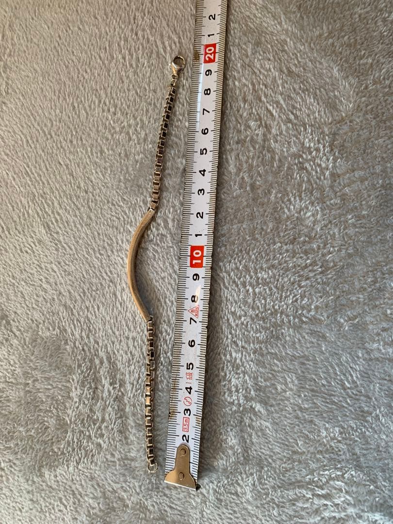 Tiffany & Co. 925シルバーチェーンブレスレット