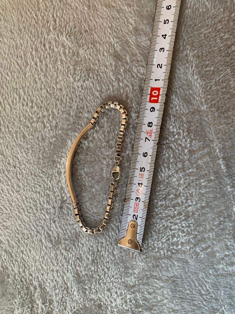 Tiffany & Co. 925シルバーチェーンブレスレット