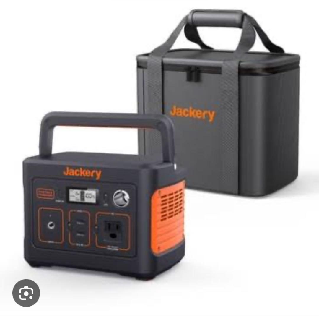 【新品】Jackery ポータブル電源 400 + 収納バッグ S セット