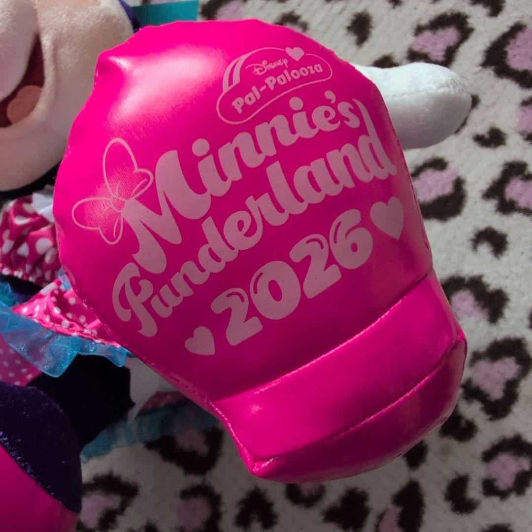 桃*木様 ミニーのファンダーランド パルパルーザ2026 ミニーぬいぐるみ