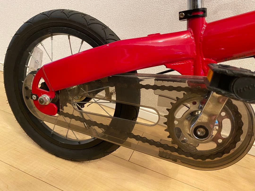 【美品】へんしんバイクX14インチ赤