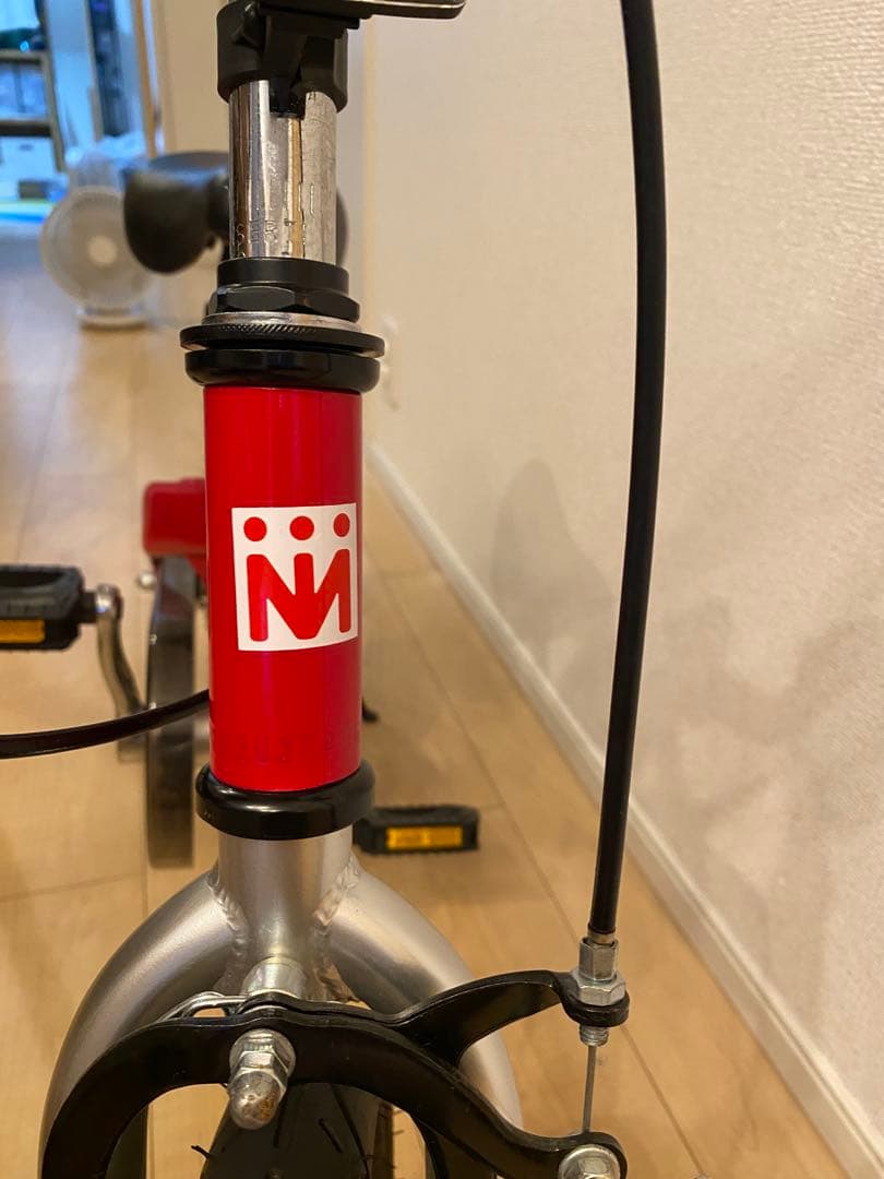 【美品】へんしんバイクX14インチ赤