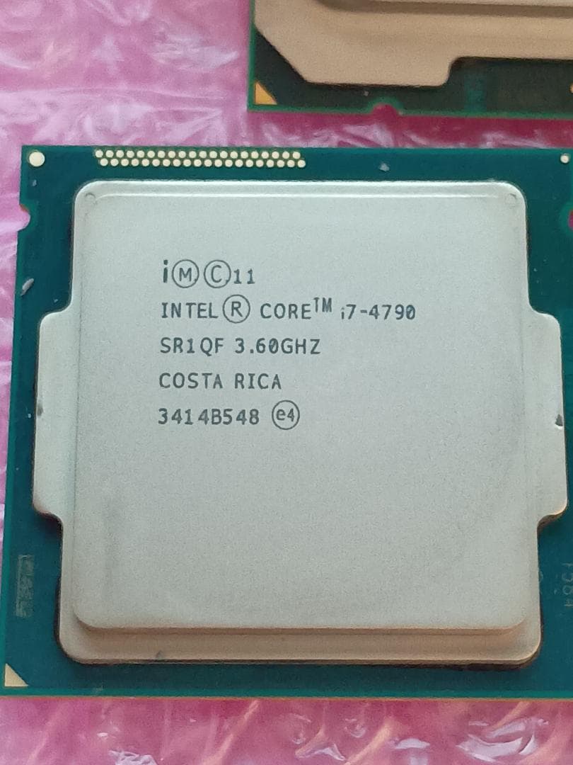カ*ン様 CPU intel i7-6800K / i7-4790 / i7-4