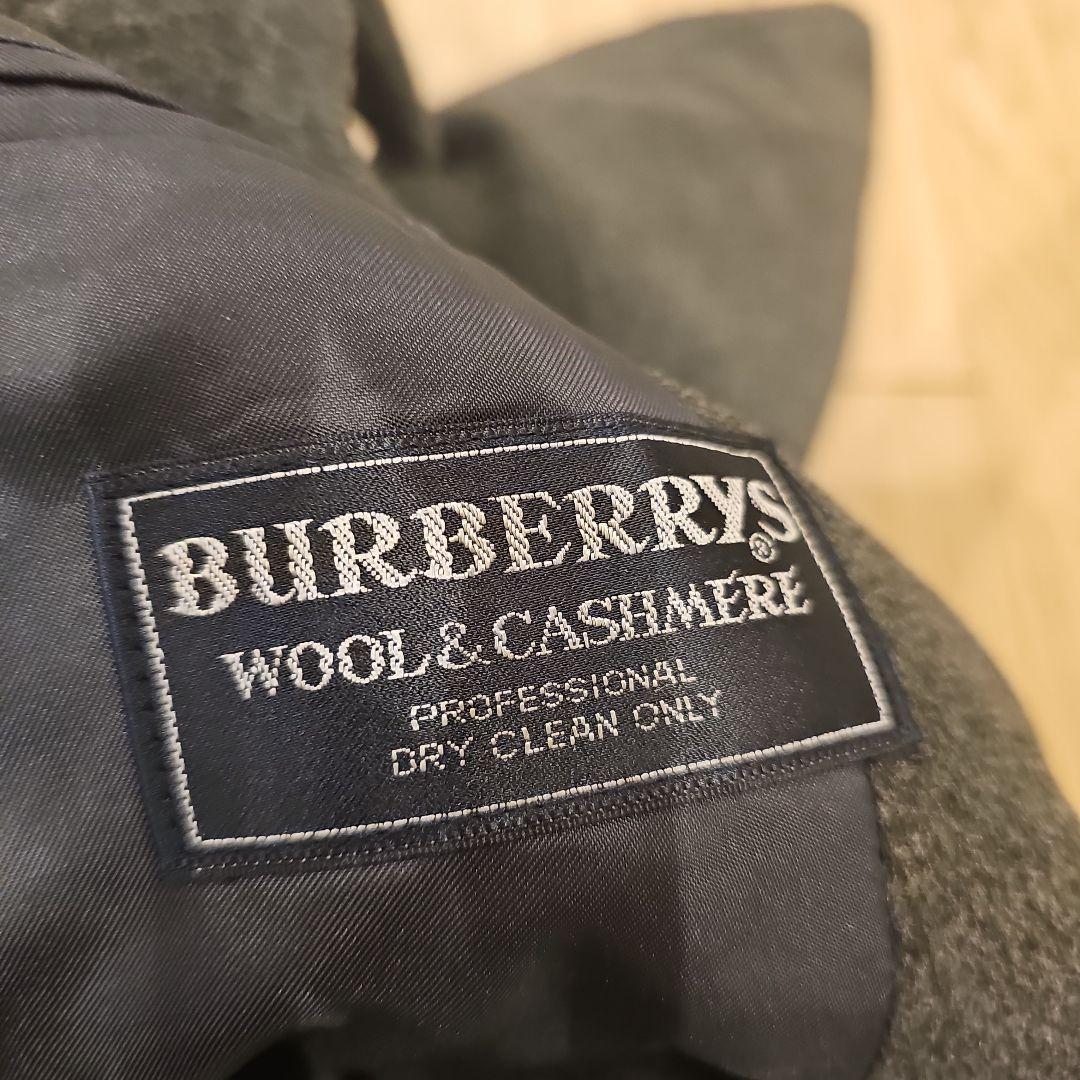 BURBERRY バーバリー ステンカラーコート ウール100％