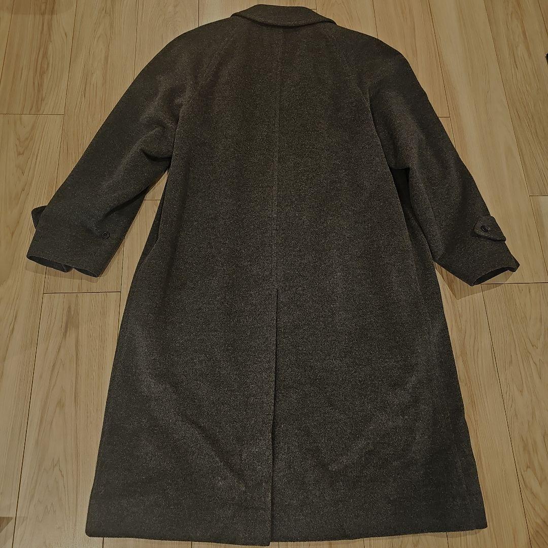 BURBERRY バーバリー ステンカラーコート ウール100％