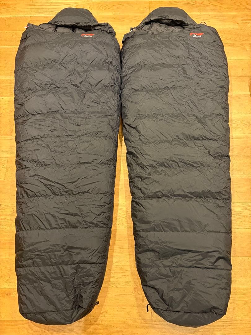 NANGA ナンガ オーロラ600DX 760FP ブラック 2個セット