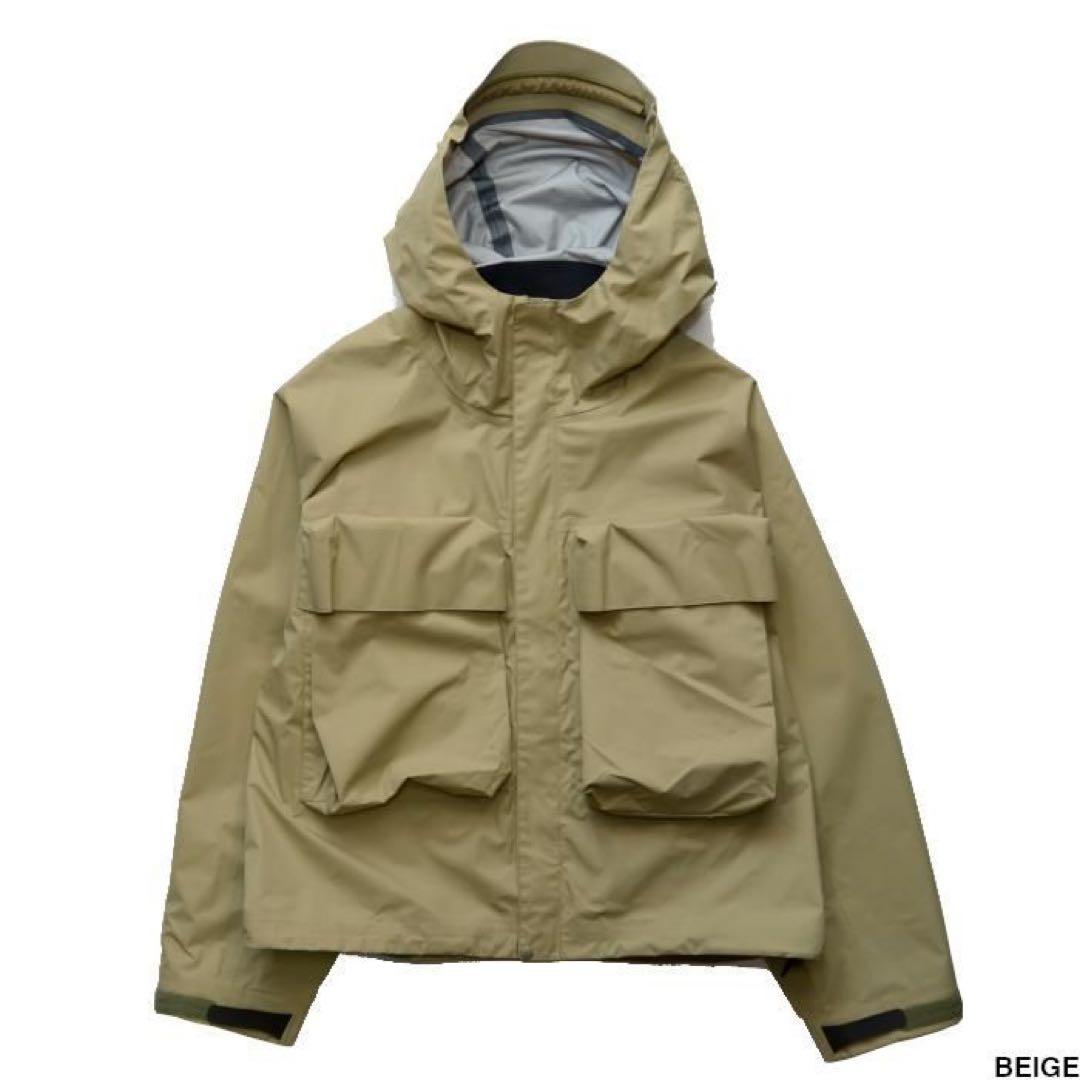 三好良着用　UNUSED 3LAYER NYLON JACKET サイズ3