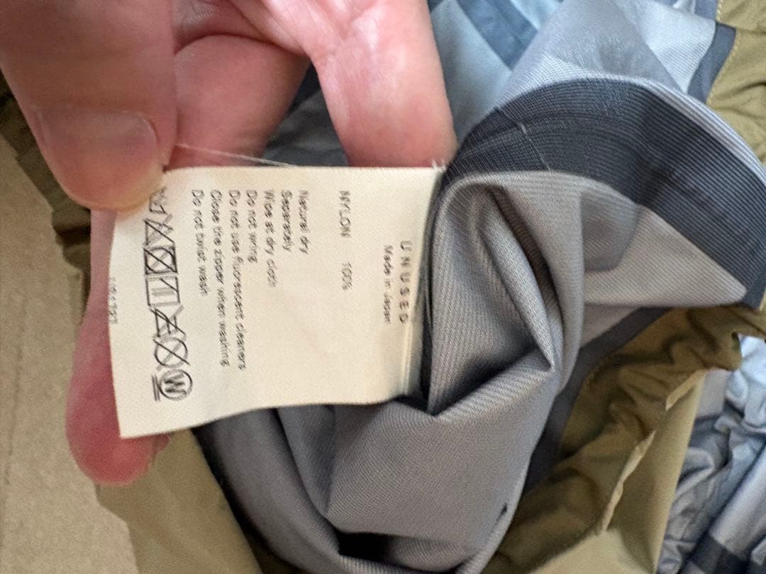 三好良着用　UNUSED 3LAYER NYLON JACKET サイズ3