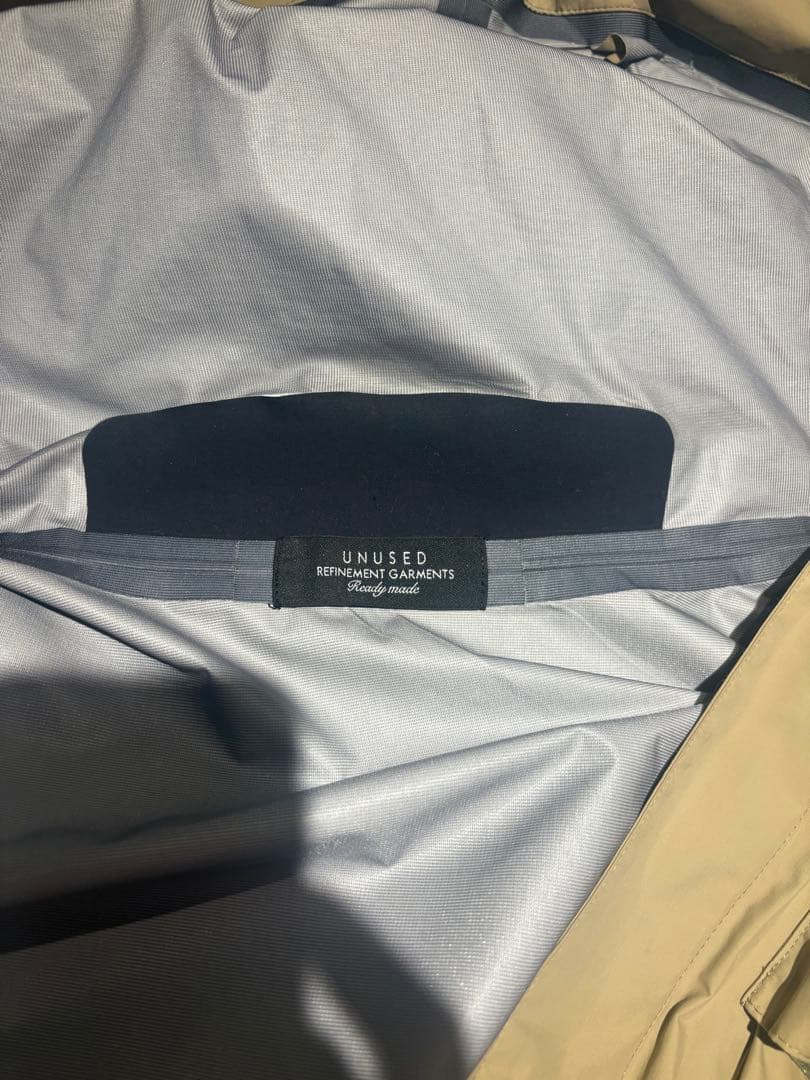 三好良着用　UNUSED 3LAYER NYLON JACKET サイズ3