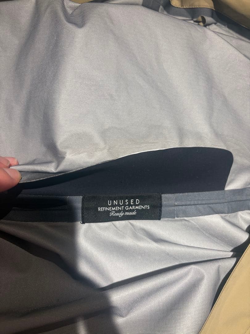 三好良着用　UNUSED 3LAYER NYLON JACKET サイズ3