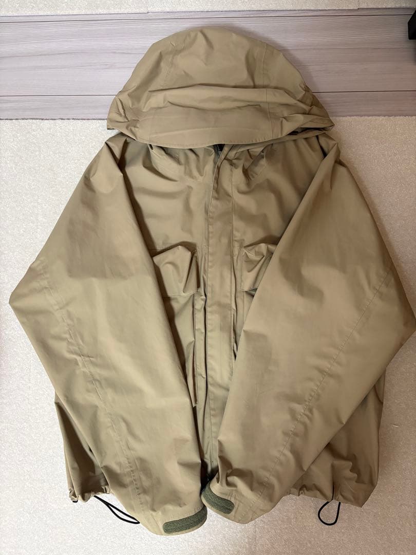 三好良着用　UNUSED 3LAYER NYLON JACKET サイズ3