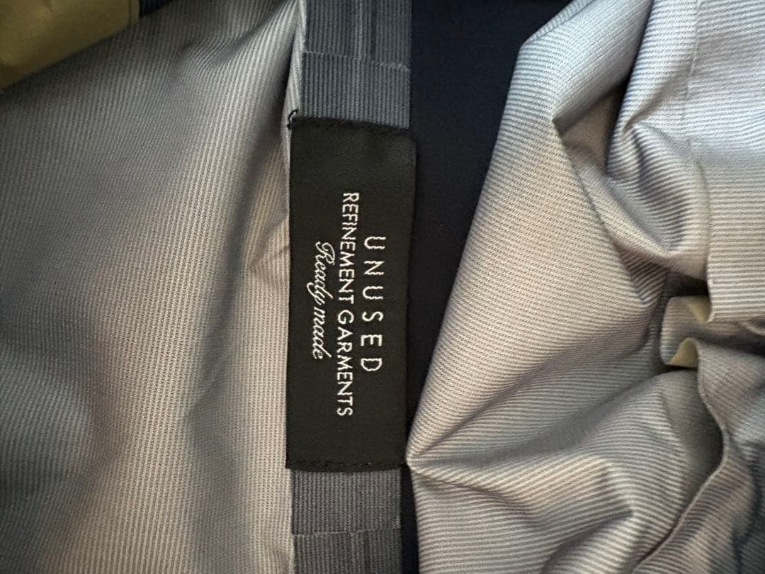 三好良着用　UNUSED 3LAYER NYLON JACKET サイズ3