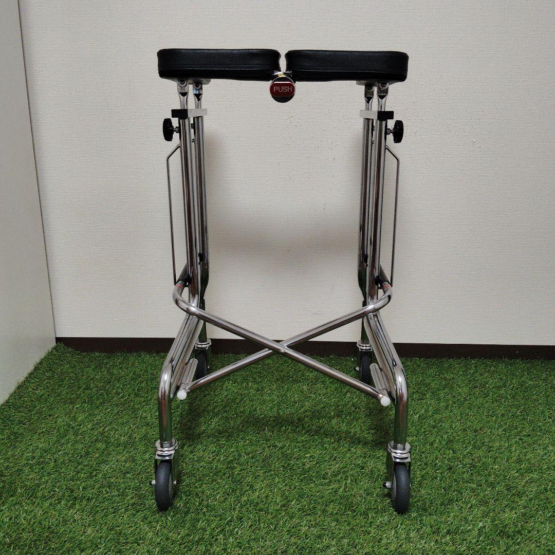 星光医療器製作所 歩行器 アルコー1S型 介護 リハビリ