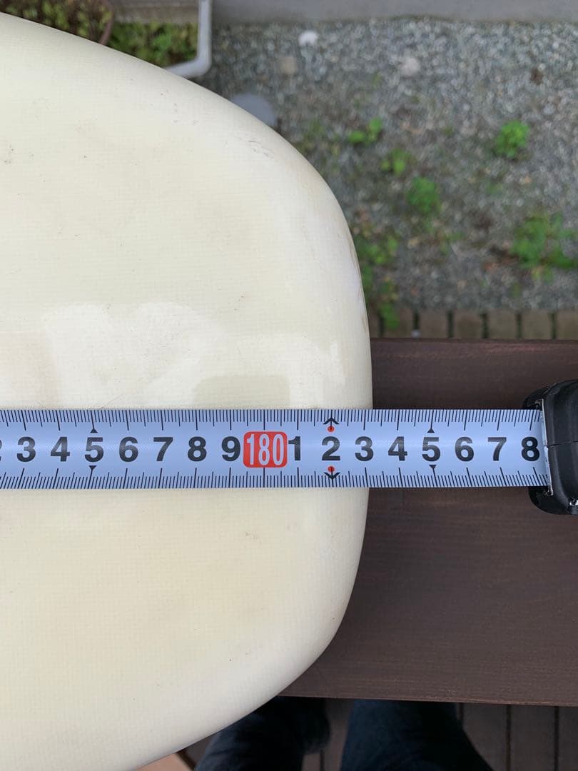 Joel Tudor サーフボード 6'0\" 赤