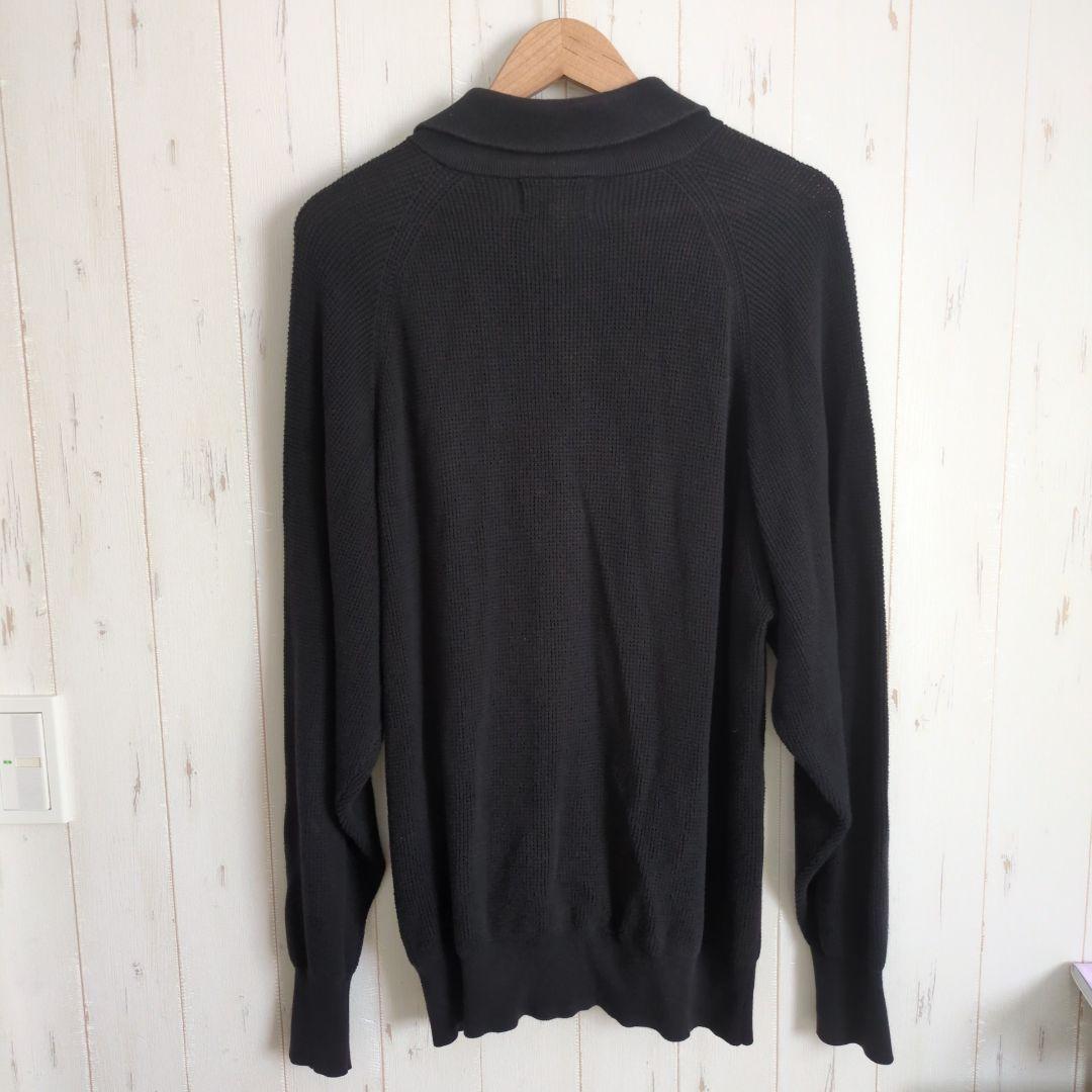 YOKO SAKAMOTO 　KNIT CARDIGAN BLACK