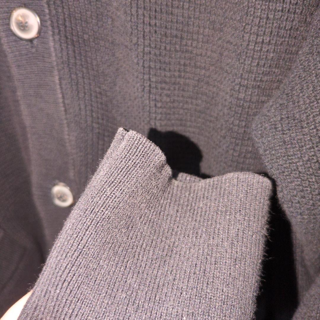 YOKO SAKAMOTO 　KNIT CARDIGAN BLACK