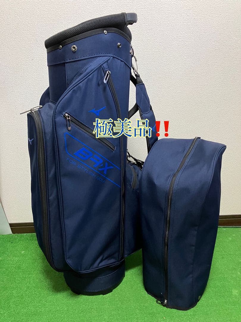 ミズノ BRX キャディバッグ　極美品‼️