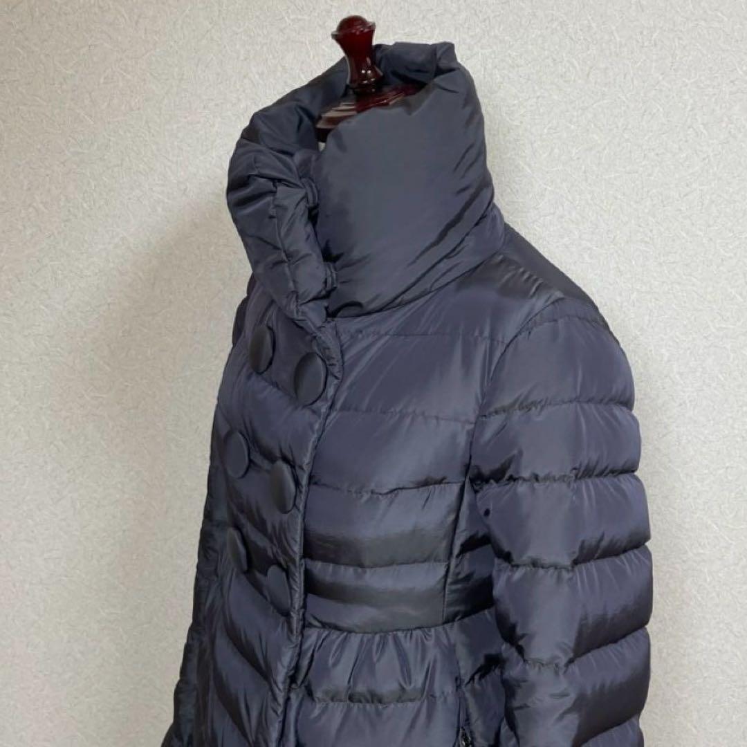 MONCLER モンクレール ジョアンナ 00 ブラック ロングダウンコート