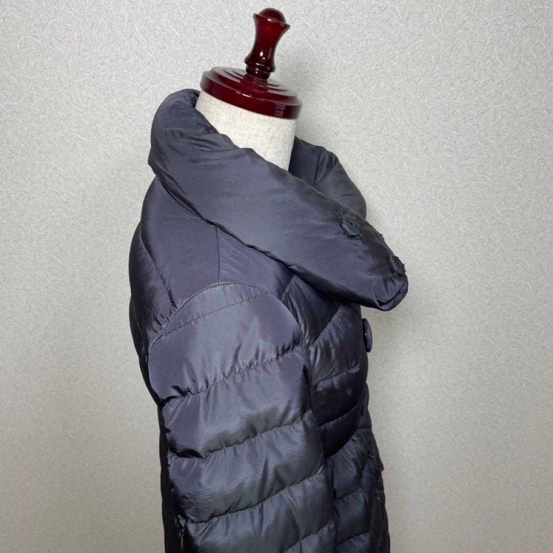 MONCLER モンクレール ジョアンナ 00 ブラック ロングダウンコート