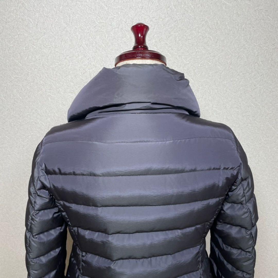 MONCLER モンクレール ジョアンナ 00 ブラック ロングダウンコート