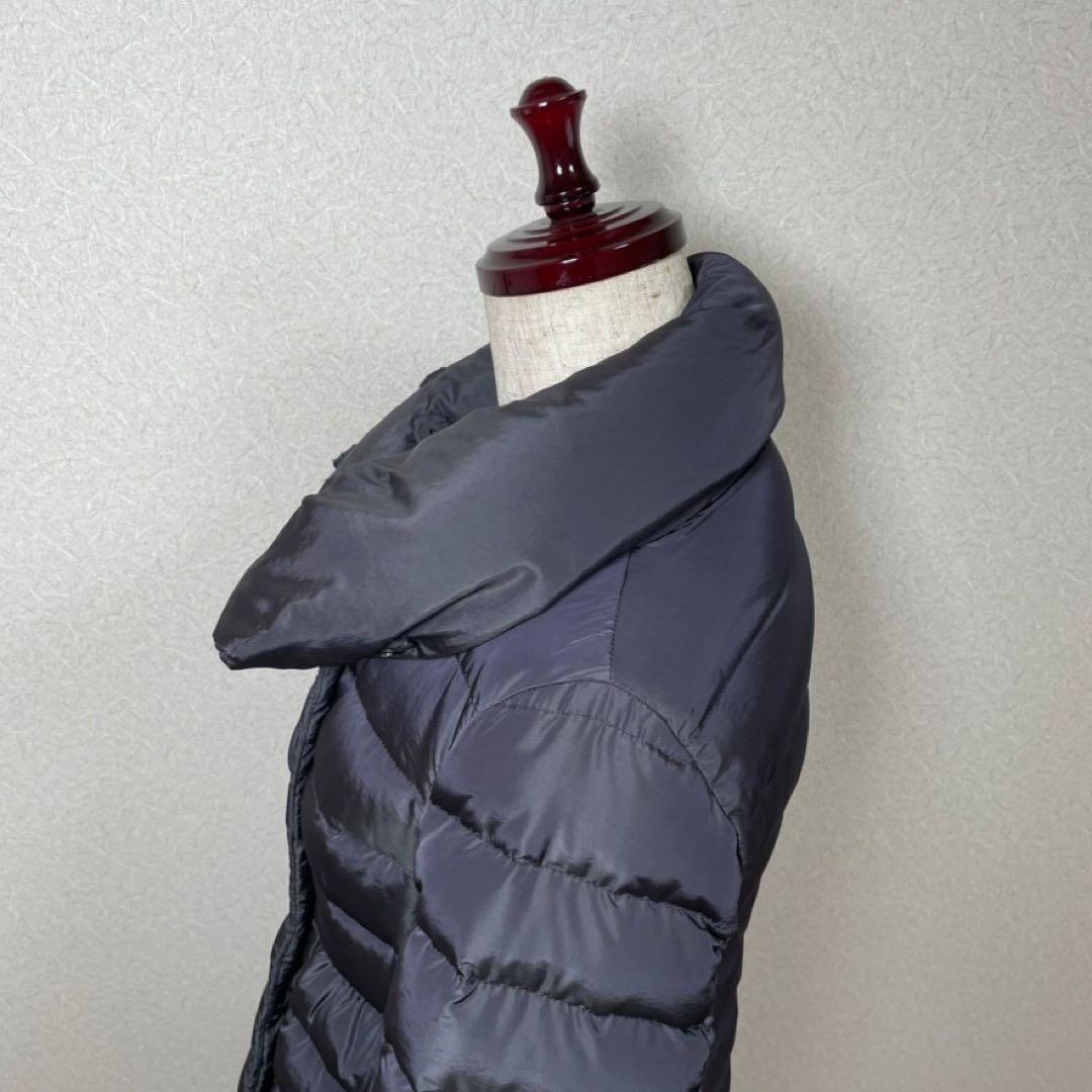 MONCLER モンクレール ジョアンナ 00 ブラック ロングダウンコート