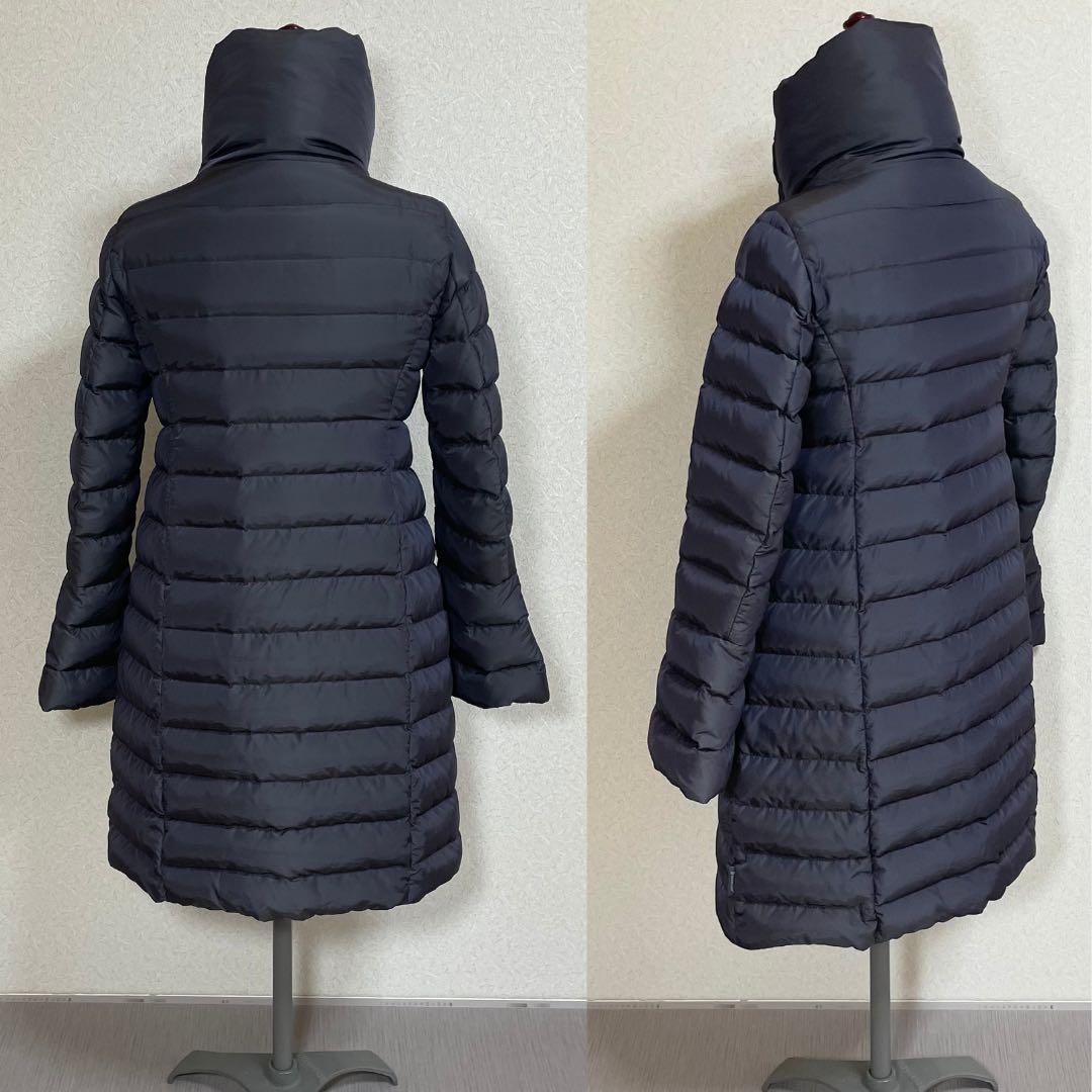 MONCLER モンクレール ジョアンナ 00 ブラック ロングダウンコート