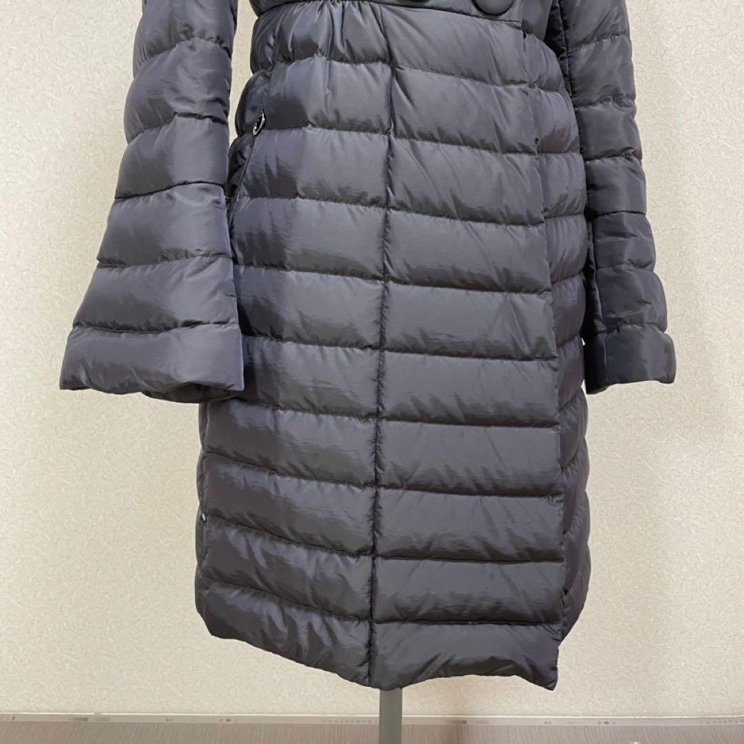 MONCLER モンクレール ジョアンナ 00 ブラック ロングダウンコート