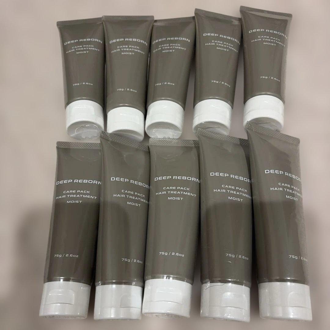 ディープリボーン ケアパックヘアトリートメント 10本