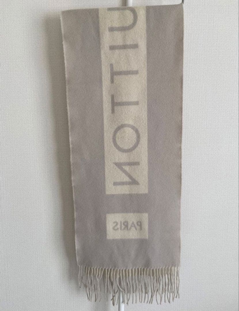 【クリーニング済み】ルイヴィトン　エシャルプバローダ　カシミヤ マフラー