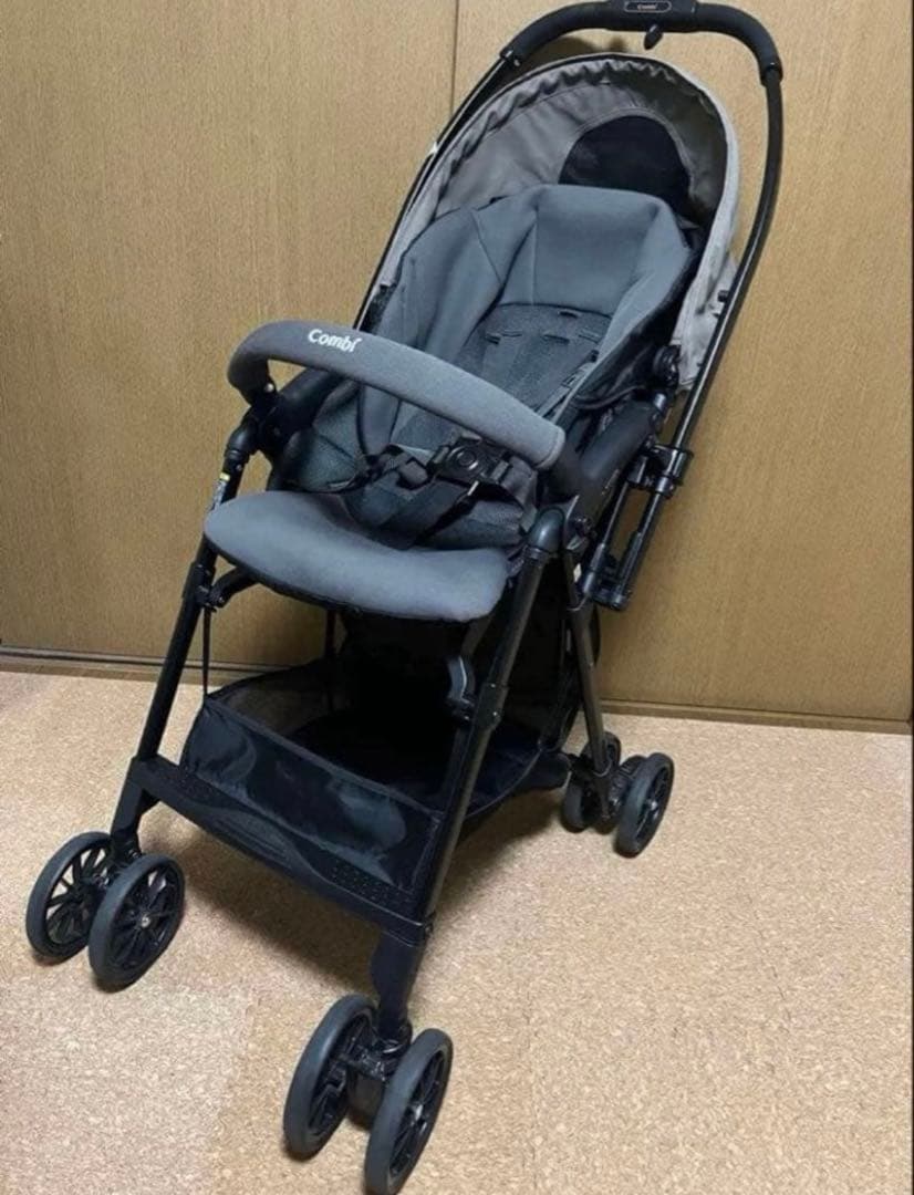【軽量3.9kg】コンビ スゴカルエアー エッグショック MNベビーカー