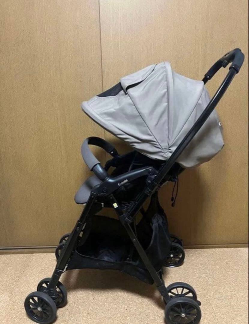 【軽量3.9kg】コンビ スゴカルエアー エッグショック MNベビーカー