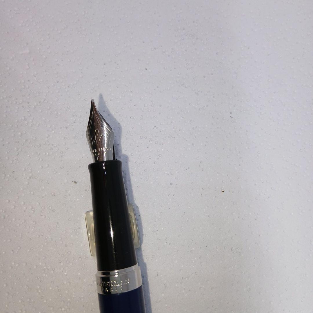 WATERMAN メトロポリタンDXブルーCTSE FP 万年筆　F細字