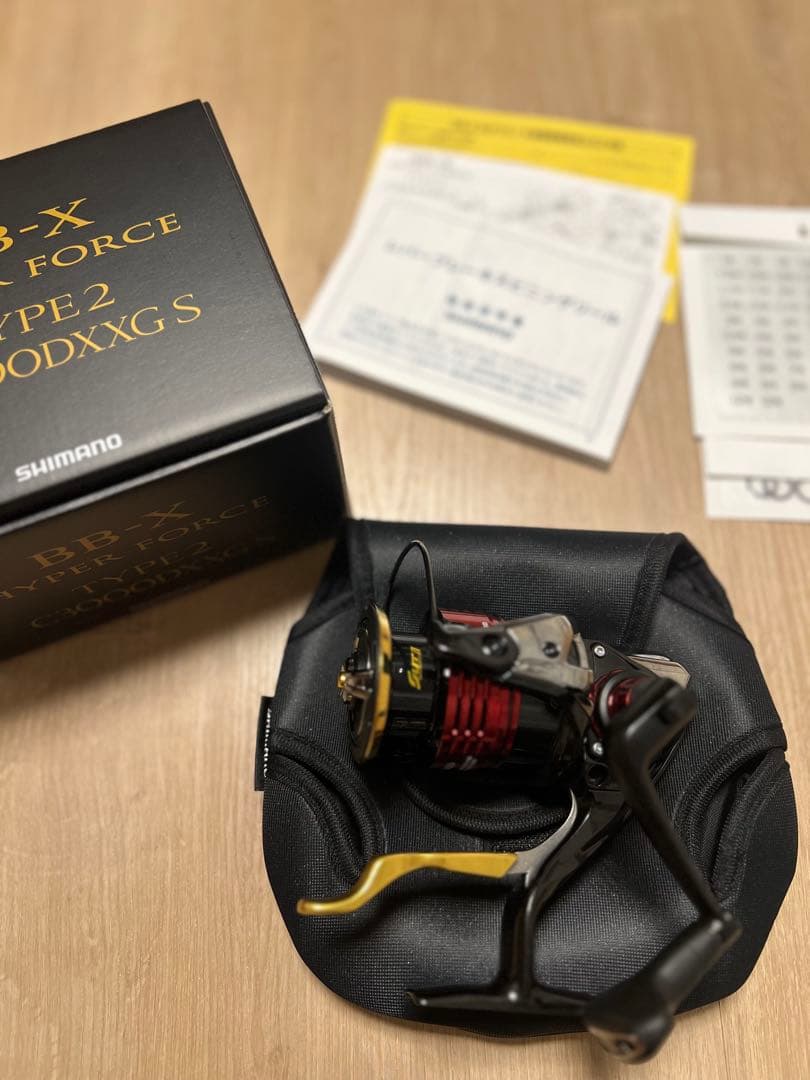 シマノ　BB-X ハイパーフォースタイプ2 C3000DXXG S 新品