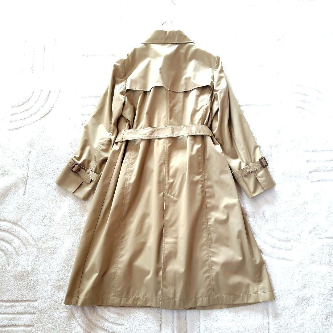新品タグ付き　23区　44　コットンエステルギャバジン　トレンチコート　ベルト