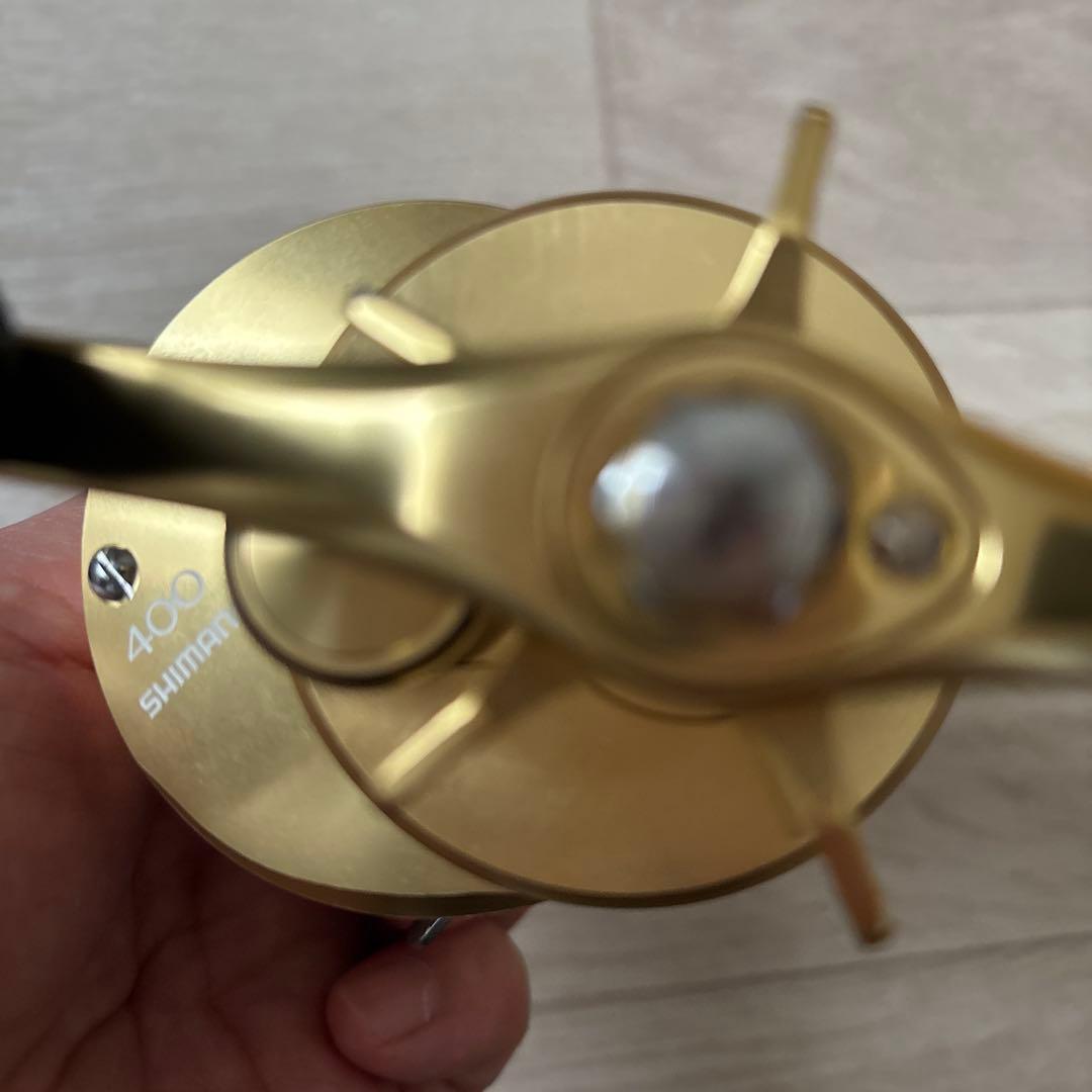 美品　カルカッタコンクエスト 400