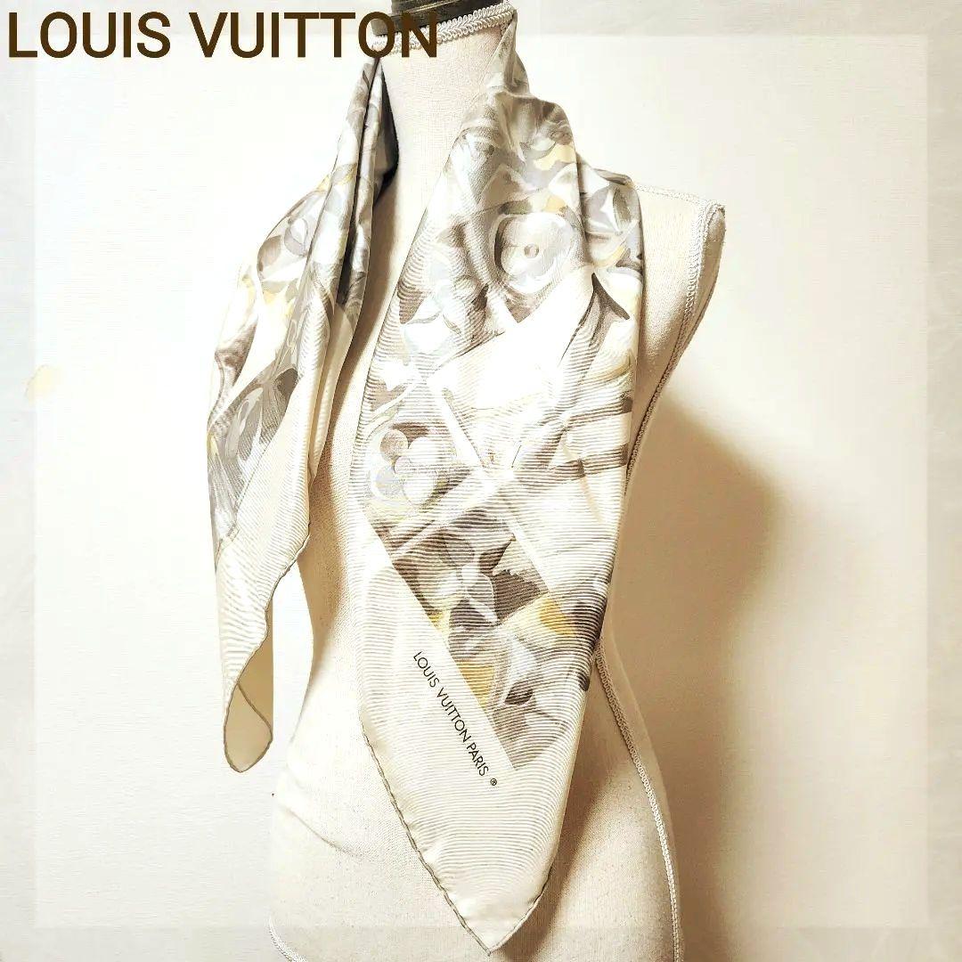 正規品★ルイヴィトン★LOUIS VUITTON★モノグラム★シルクスカーフ
